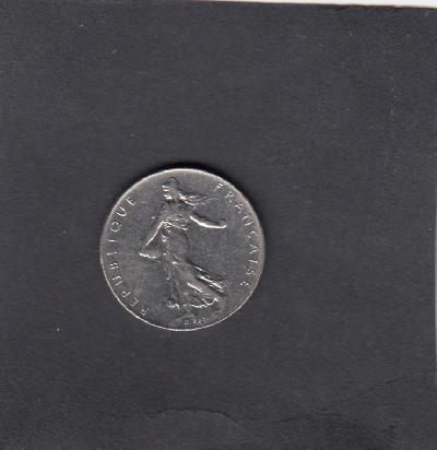 Beschrijving: 1 Franc 